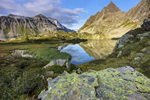 Switzerland, Canton Graubunden, Albulatal, Albulapass