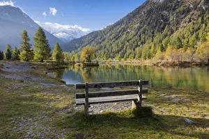 Switzerland, Canton Graubunden, Engadin