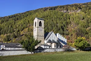 Switzerland, Canton Graubunden, Val Mustair