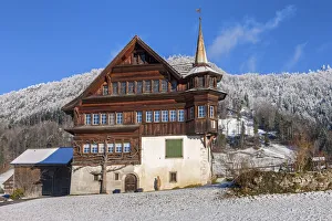 Switzerland, Canton St. Gallen, Toggenburg, Neckertal