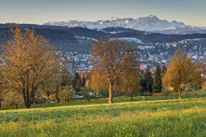 Images Dated 3rd September 2021: Switzerland, Canton St. Gallen, Alpstein