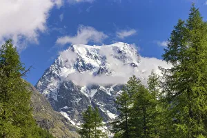 Images Dated 29th October 2021: Switzerland, Canton of Valais, Collon mountain