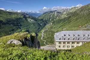 Images Dated 29th October 2021: Switzerland, Canton of Valais, Furkapass