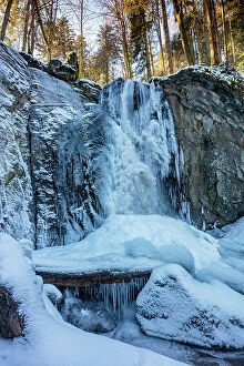 Falls Collection: Switzerland, Canton of Zug, Mulibach waterfall