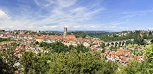 Switzerland, Fribourg, Old Town