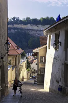 Switzerland, Fribourg, Old Town