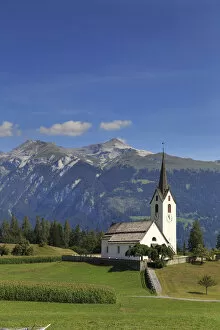 Switzerland, Graubunden, Chur, Versam Village