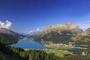 Images Dated 7th May 2014: Switzerland, Graubunden, Upper Engadine, St