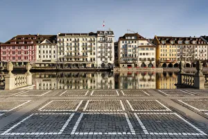 Luzern Prints: Switzerland, Lucerne