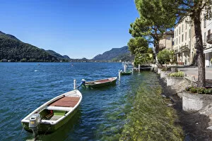 Images Dated 22nd September 2021: Switzerland, Ticino Canton, Lago di Lugano