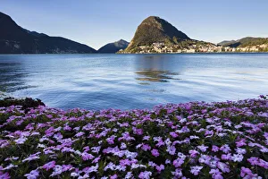Switzerland, Ticino Canton, Monte San Salvatore