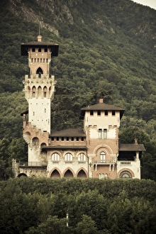 Switzerland, Ticino, Lake Lugano, Lugano, lakefront villa, Paradiso