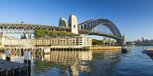 Images Dated 6th January 2018: Sydney Harbour Bridge, Sydney, New South Wales, Australia
