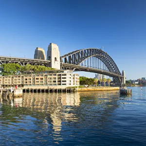 Images Dated 6th January 2018: Sydney Harbour Bridge, Sydney, New South Wales, Australia