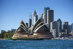 Nautical Theme Prints: Sydney Opera House, Darling Harbour, Sydney, New South Wales, Australia
