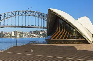 Images Dated 6th January 2018: Sydney Opera House, Sydney, New South Wales, Australia