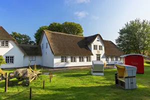Thatch Prints: Sylt Museum, Keitum, Sylt, Schleswig Holstein, Germany