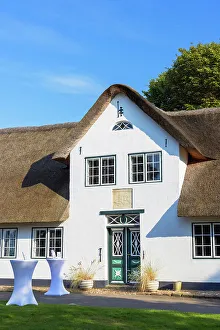 Thatch Prints: Sylt Museum, Keitum, Sylt, Schleswig Holstein, Germany