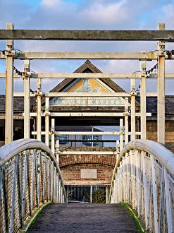 Limerick Prints: Sylvester O'Halloran Footbridge to Potato Market, Limerick, County Limerick, Ireland