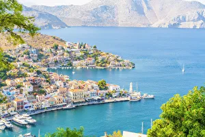 Symi, Dodecanese Islands, Greece