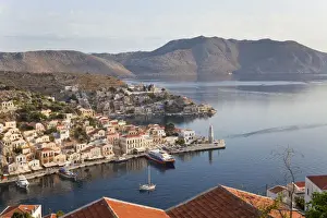 Symi Island Prints: Symi Town, Symi Island, Dodecanese Islands, Greece