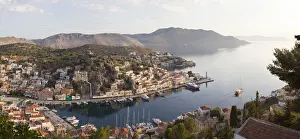 Symi Town, Symi Island, Dodecanese Islands, Greece