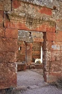 Syria, Al-Zawiya Mountain Region, The Dead Cities, Serjilla (Sergilla)
