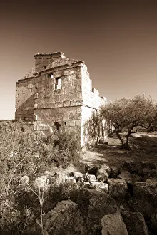Syria, Al-Zawiya Mountain Region, The Dead Cities, Al Bara, the most extensive of