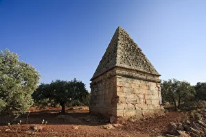 Syria, Al-Zawiya Mountain Region, The Dead Cities, Al Bara, the most extensive of