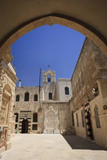 Syria, Aleppo, The Old Town (UNESCO Site), Armenian Cathedral of the 40 Martyrs
