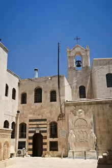 Images Dated 25th March 2010: Syria, Aleppo, The Old Town (UNESCO Site), Armenian Cathedral of the 40 Martyrs