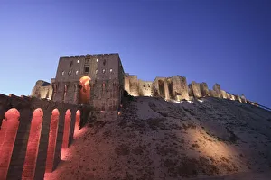 Islamic Architecture Gallery: Syria, Aleppo, The Old Town (UNESCO Site), The Citadel