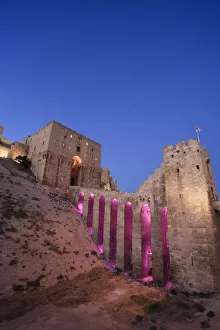 Syria, Aleppo, Old Town (UNESCO Site), The Citadel