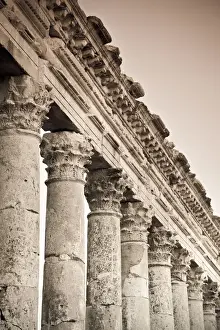 Syria, Apamea (Afamia) Archaeological Site (founded 3rd Century BC), 2km Cardo (Roman