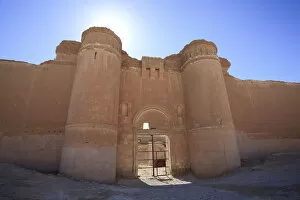 Islamic Architecture Gallery: Syria, Central Desert, Qasr al heir al Sharqi ruins (East Wall Palace)