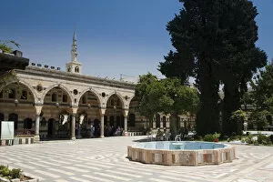 Syria Collection: Syria, Damascus, Old, Town, Azem Palace