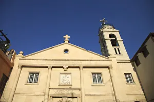 Syria, Damascus, Old Town, Bab Touma Quarter, St Georges Cathedral (Syrian Orthodox)