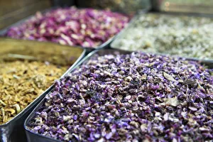 Syria, Damascus, Old, Town, Spice Souq