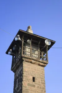 Historic Town Prints: Syria, Hama old Town. Mosque