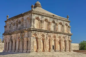 Anatolia Prints: Syriac church of the Virgin, Anitli, Mardin Province, Turkey