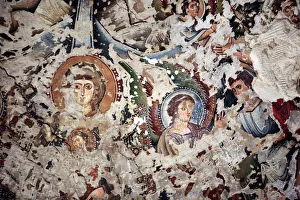 Images Dated 1st September 2011: Syrian monastery, Wadi El Natrun, Egypt