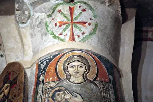Images Dated 1st September 2011: Syrian monastery, Wadi El Natrun, Egypt