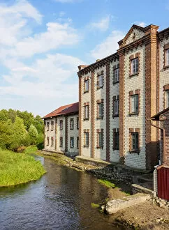 Mill in Szczebrzeszyn, Lublin Voivodeship, Poland