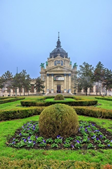 Szechenyi Prints: Szechenyi Thermal Baths and Spa, City Park, Budapest, Hungary