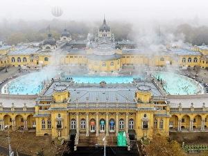 Szechenyi Prints: Szechenyi Thermal Baths and Spa, City Park, Budapest, Hungary