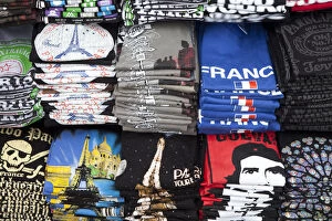 Images Dated 4th May 2010: T-Shirts, Paris, France