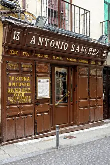 Tavern Prints: Taberna Antonio Sanchez, the oldest tavern in town since 1787