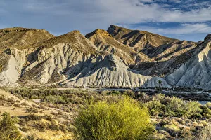 Tabernas, desert, Almeria, Andalusia, Spain