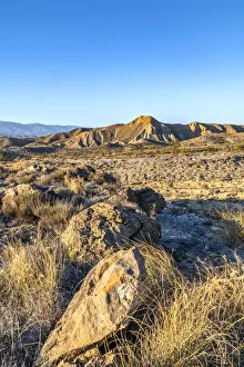 Images Dated 10th April 2019: Tabernas, desert, Almeria, Andalusia, Spain