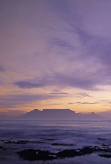 Bloubergstrand Prints: Table Mountain & Cape Town fr